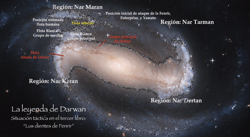Mapa táctico: Los dientes de Fenrir