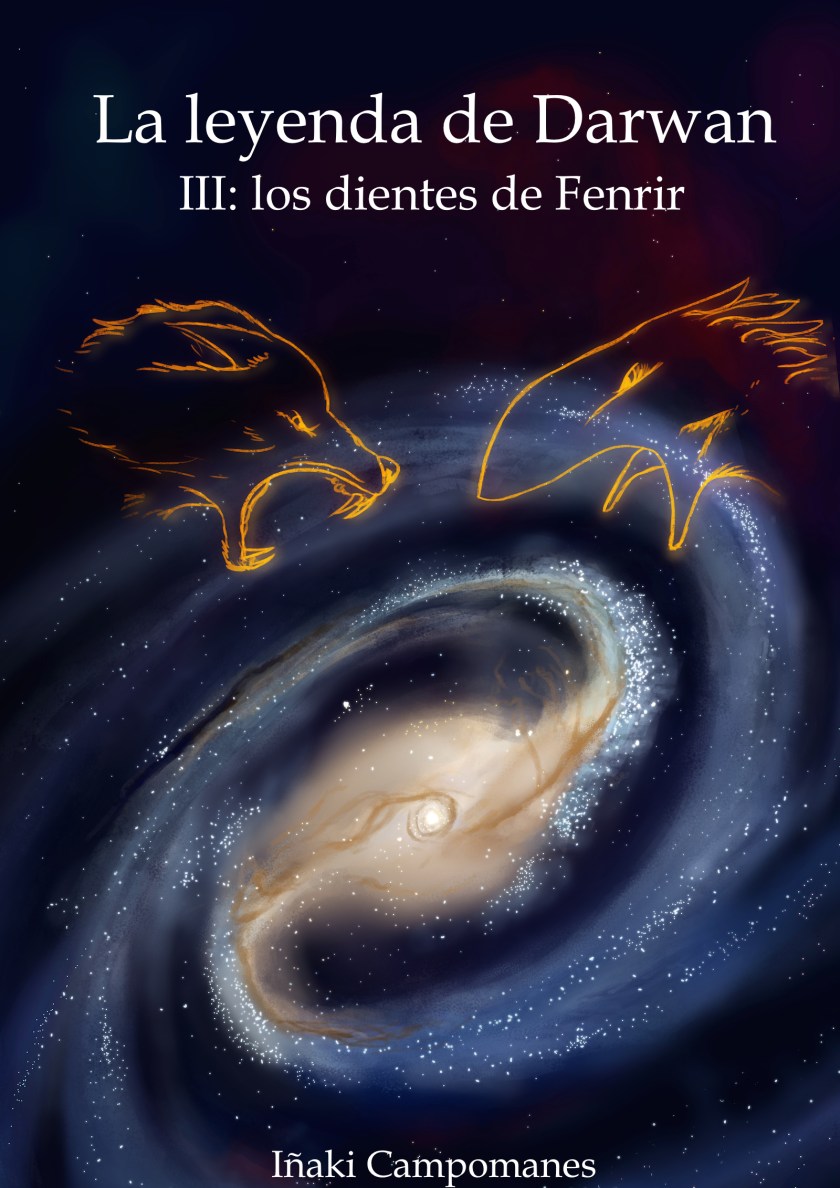Portada de La leyenda de Darwan III: los dientes de Fenrir.