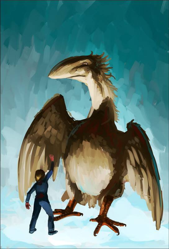 LauKlar y mujer humana. Los LauKlars son seres muy superiores, física y mentalmente.