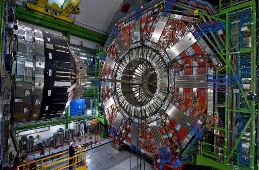 Aquí puede verse la magnitud del LHC.