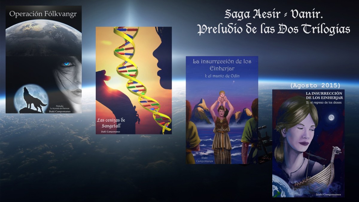 Disponible la primera parte de «La insurrección de los&nbsp;Einherjar»