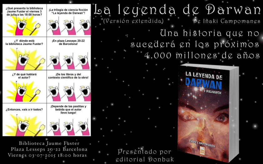 Cartel Lesseps Chiste