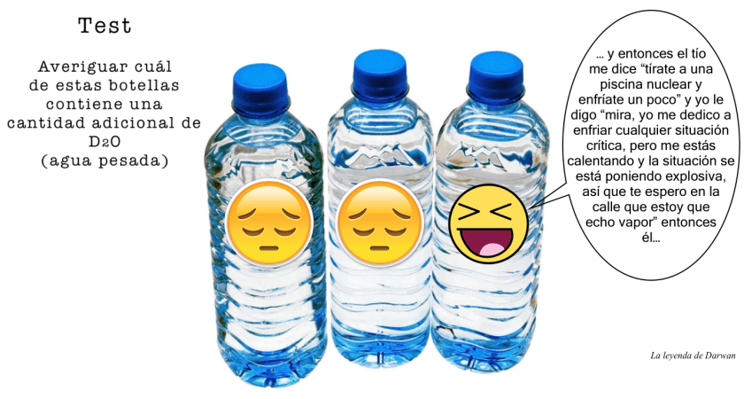 agua pesada