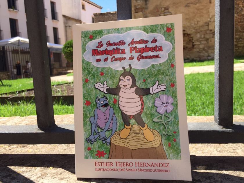 La increíble aventura de Mariquita Pizpireta en el campo de Giramares (Esther Tejero).