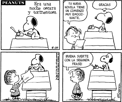 snoopy_escritor