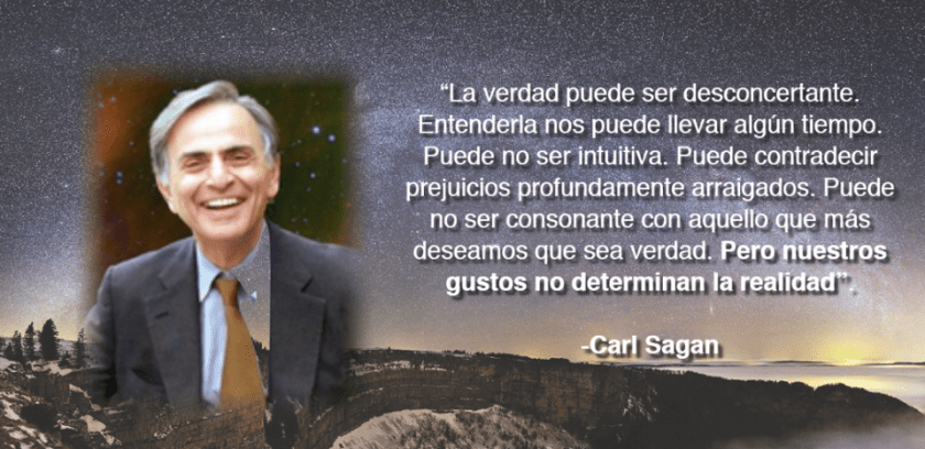 Carl Sagan - la verdad