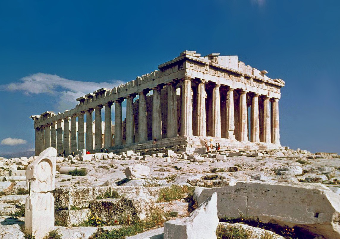 The_Parthenon_in_Athens
