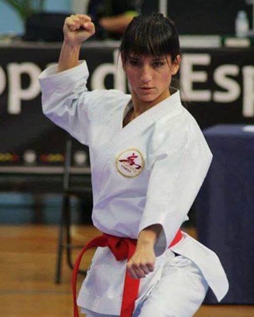 sandra-sanchez-federacion-canaria-karate