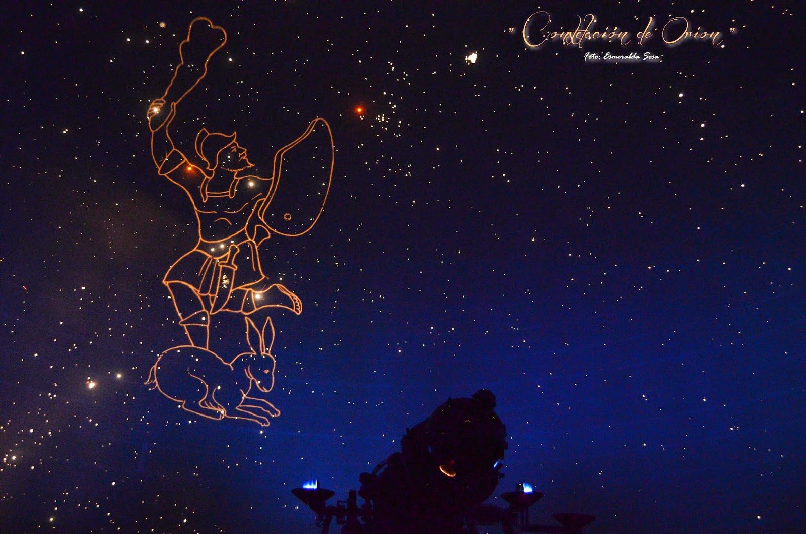 constelacion de orion hemis norte