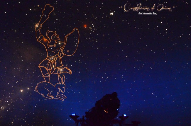 constelacion de orion hemis norte