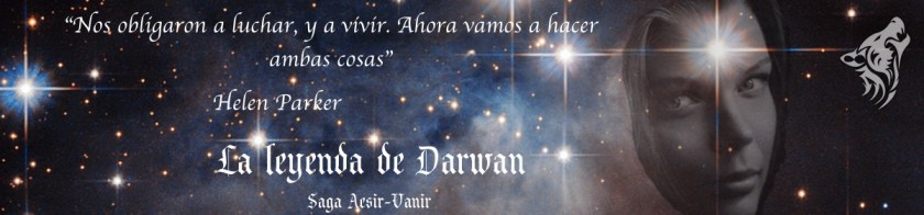 Helen Parker. La leyenda de Darwan.