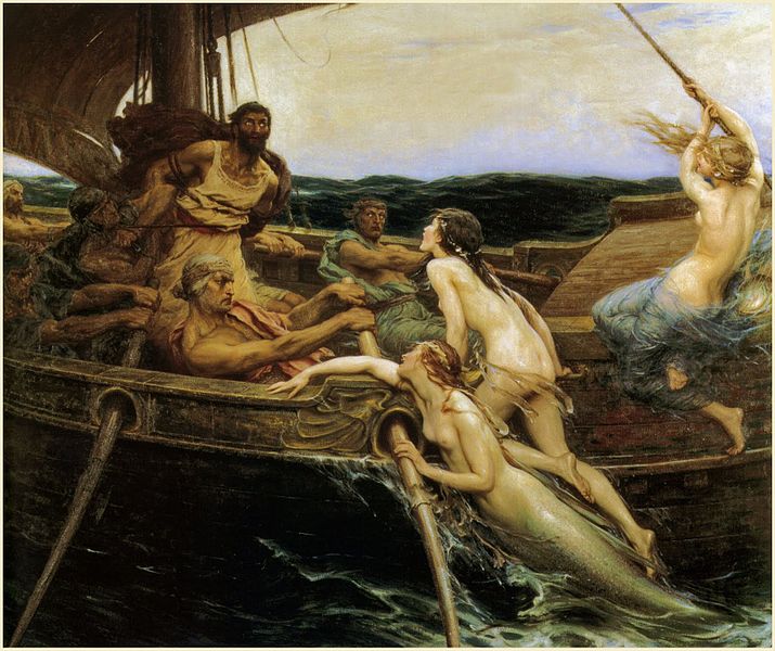 Ulysses_and_the_Sirens,_1909