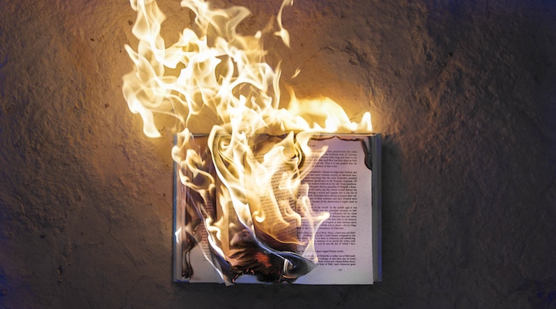 book-burning